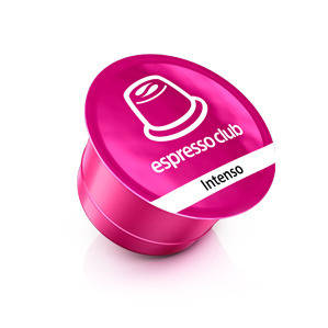 10 קפסולות אספרסו קלאב אינטנסו / Espresso Club Intenso
