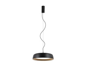 תלוי שחור+עץ 60 LED 60W