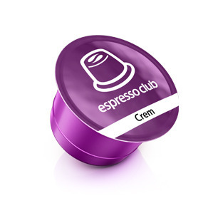 10 קפסולות אספרסו קלאב קרם / Espresso Club Crem