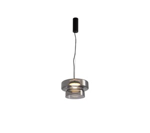 תלוי זכוכית כרום LED 40W