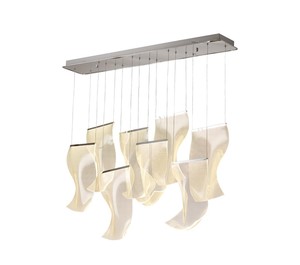 8 תלוי ניקל על בסיס LED 80W