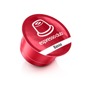 10 קפסולות אספרסו קלאב באסו / Espresso Club Basso