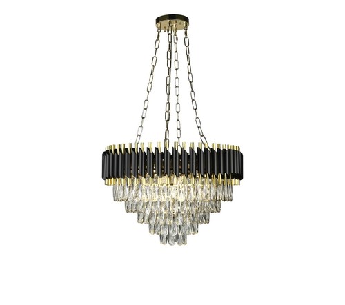 תלוי שחור+זהב E14 10X40W