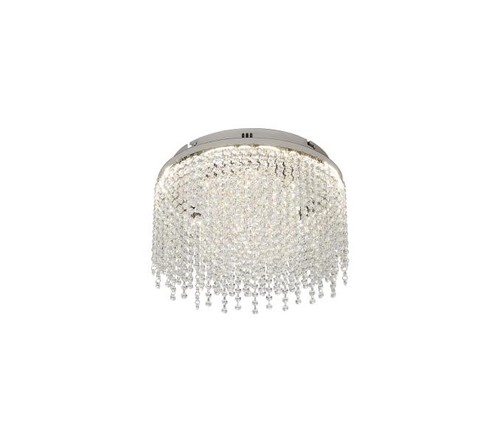 קריסטל עגול ניקל 40 LED 80W