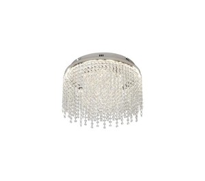 קריסטל עגול ניקל 40 LED 80W