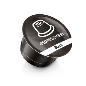 10 קפסולות אספרסו קלאב בלאק / Espresso Club Black