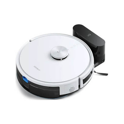 שואב אבק שוטף רובוטי דגם DEEBOT Y1 PRO ECOVACS בצבע לבן