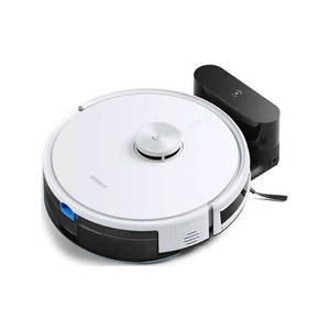 שואב אבק שוטף רובוטי דגם DEEBOT Y1 PRO ECOVACS בצבע לבן