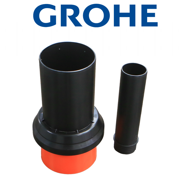 סט ניפלים מקורי קומפלט לאסלה תלויה גרואה GROHE