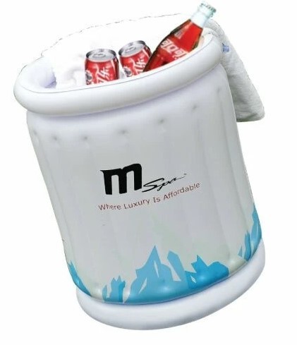 דלי לקרח עם כיסוי מתנפח MSPA