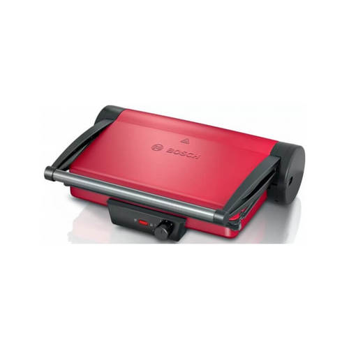 טוסטר לחיצה משולב גריל 4 פרוסות דגם TCG4104 BOSCH בצבע אדום