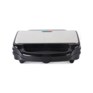 טוסטר לחיצה 2 פרוסות דגם TGK444 SAUTER בכשרות מהודרת בצבע כסוף