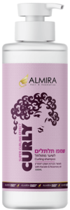שמפו תלתלים אלמירה 500 מ"ל - Almira Curling Shampoo