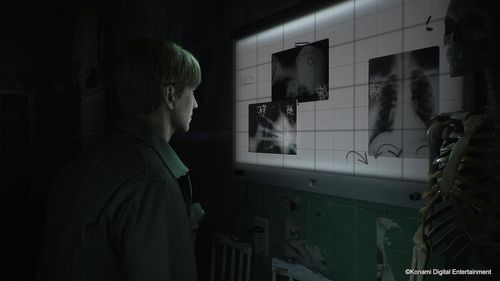  Silent Hill 2 - PS5