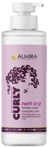 קרם לחות לשיער מתולתל אלמירה 500 מ"ל - Almira Curling Hair Lotion