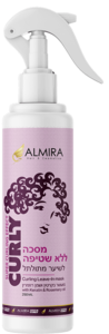מסכה ללא שטיפה לשיער מתולתל אלמירה 250 מ"ל - Almira Curling Leave In Mask
