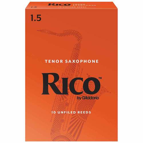 10 עלים Rico לסקסופון טנור Bb מספר 1.5