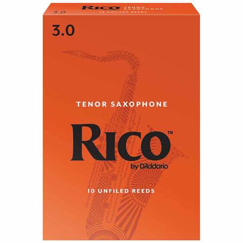 10 עלים Rico לסקסופון טנור Bb מספר 3
