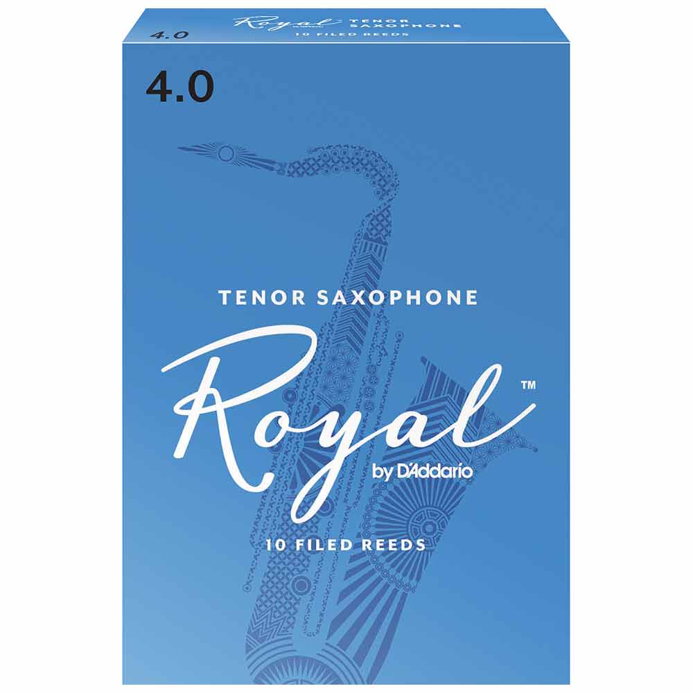 10 עלים Royal לסקסופון טנור Bb מספר 3