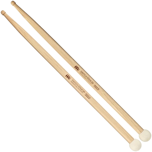  מקלות Combo Meinl בקצה לבד ובקצה השני ראש 5A 