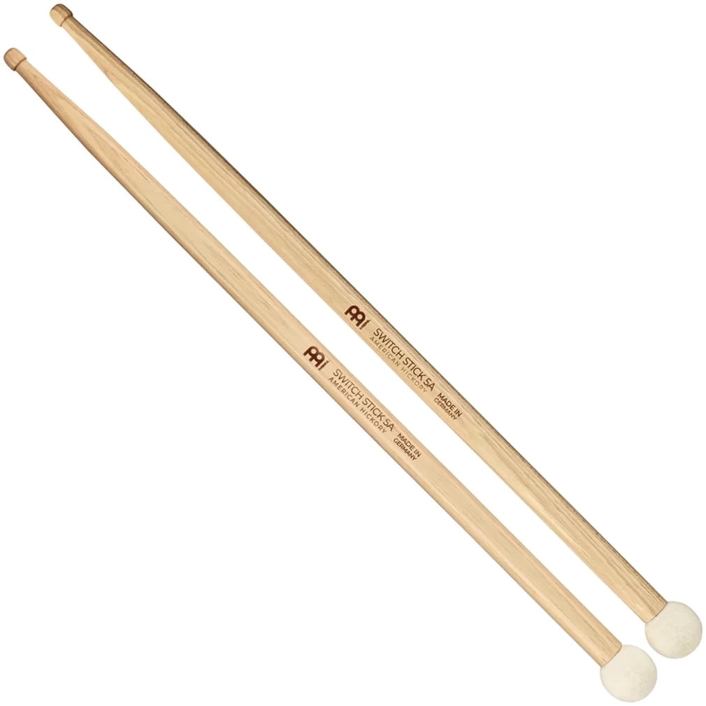  מקלות Combo Meinl בקצה לבד ובקצה השני ראש 5A 