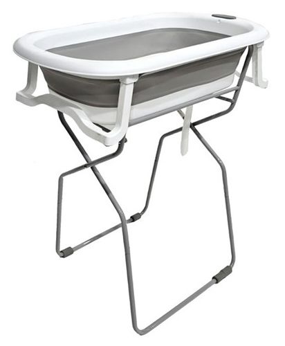 אמבטיה מתקפלת לתינוק עם מעמד - דולפין