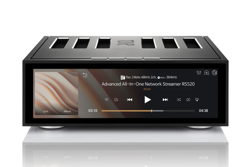 HiFi ROSE - RS520 Network Streamer & Integrated Amplifier