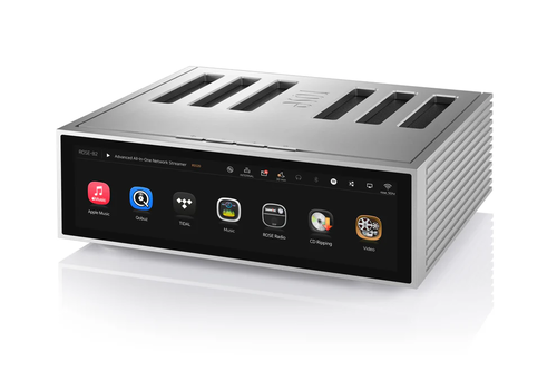 HiFi ROSE - RS520 Network Streamer & Integrated Amplifier