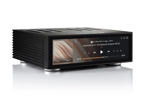 HiFi ROSE - RS520 Network Streamer & Integrated Amplifier