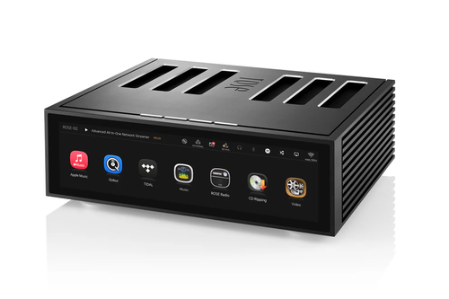 HiFi ROSE - RS520 Network Streamer & Integrated Amplifier