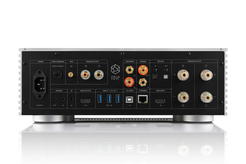 HiFi ROSE - RS520 Network Streamer & Integrated Amplifier