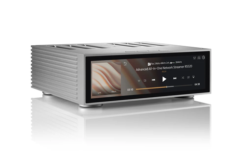 HiFi ROSE - RS520 Network Streamer & Integrated Amplifier