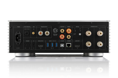 HiFi ROSE - RS520 Network Streamer & Integrated Amplifier