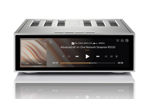 HiFi ROSE - RS520 Network Streamer & Integrated Amplifier