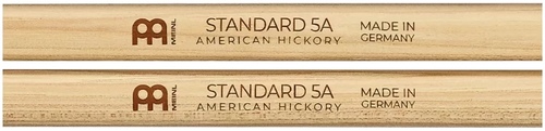  מקלות תופים 5A HICKORY, ACORN WOOD TIP 