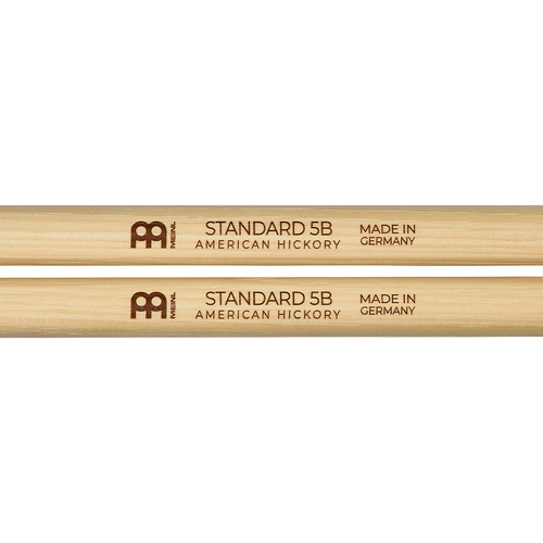  מקלות תופים Meinl 5B קצה דמוי בלוט (Acorn) 