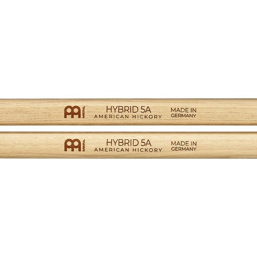  מקלות Meinl 5A קצה היברידי 