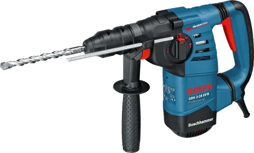 פטישון בוש מקצועי דגם GBH 3-28 DRE – ביצועים חזקים עם נוחות מקסימלית