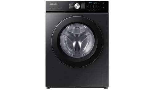 מכונת כביסה SAMSUNG 11 KG דגם WW11BBA046 שחור