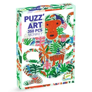 פאזל ארט 350 חלקים - קוף וחברים DJECO