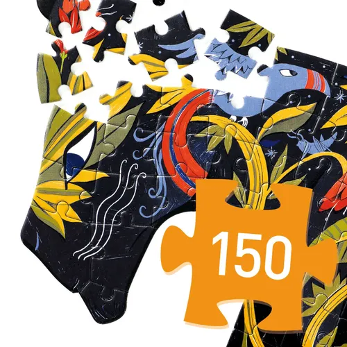 פאזל ארט 150 חלקים - פומה