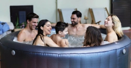 ג'קוזי 6 מקומות ישיבה MSPA Carlton M-CA062