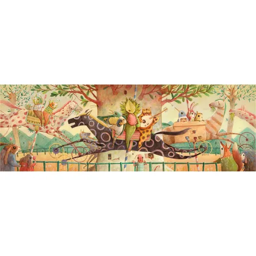 פאזל גלריה 100 חלקים - רכיבה מופלאה