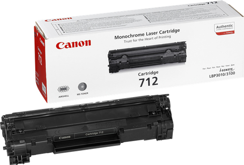 טונר שחור מקורי Canon CRG-712
