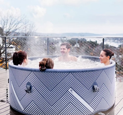 ג'קוזי 6 מקומות ישיבה MSPA Carlton M-CA062