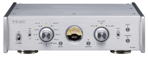 TEAC - PE-505 Fully-balanced Phono Amplifier
