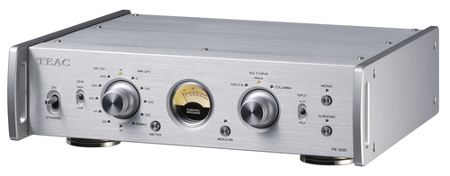 TEAC - PE-505 Fully-balanced Phono Amplifier