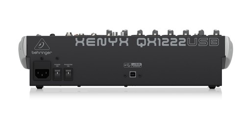 מיקסר 12 ערוצים Behringer דגם QX1222USB