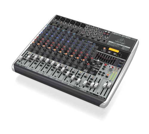 מיקסר 18 ערוצים + USB יצרן Behringer דגם QX1832USB