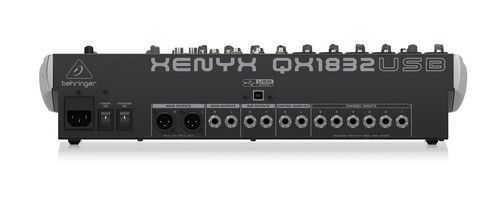 מיקסר 18 ערוצים + USB יצרן Behringer דגם QX1832USB